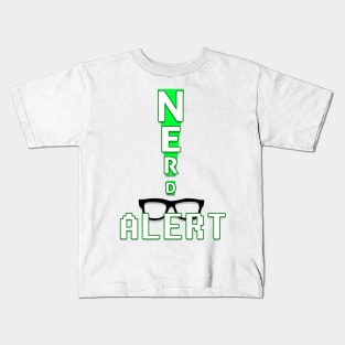 Nerd Alert Kids T-Shirt